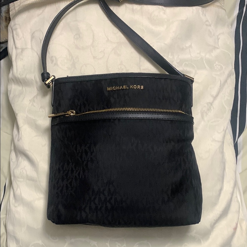Michael Kors Black Crossbody Bag